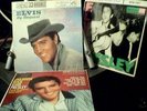 3 EPs By Elvis Presley EPA 747, EPA 4114, LPC 128 Compact 33 Double