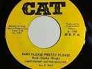 Rare Northern Soul/Funk JAMES KNIGHT and THE BUTLERS on CAT