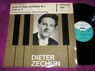 DIETER ZECHLIN Beethoven Konzert für Klavier und.../ DDR ETERNA Stereo LP 1964
