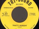 ED CROOK - That's alright.   TRI-SOUND