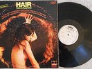 THE 31 FLAVORS - Hair, Rare Original 1968 Heavy Psych LP, VG+ Vinyl