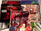 5 RARE ORIGINAL ISSUE PAT TRAVERS BAND LP'S FACTORY SEALED/SIGNED BY DRUMMER