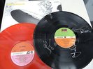 LED ZEPPELIN  FIRST ALBUM SIGNED  LP + RED VINYL