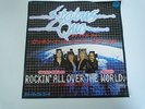 Status Quo Rockin' All Over The World White Label Nippon Phonogram Japan 7