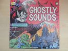 GHOSTLY SOUNDS Spooky Sound Effects Peter Pan Records LP 60s