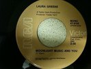 LAURA GREENE  MOONLIGHT MUSIC AND YOU  RCA  47-9164   EX CON