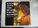 MILES DAVIS Steamin With LP PRESTIGE 7200 mono 203 VG+ RVG DG