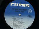 Howlin wolf = original U.S CHESS promo blues = 1966 RARITY n/mint- press