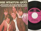 STATUS QUO SINGLE PICTURES OF MATCHSTICK MEN SPANISH UNIQUE COVER 1968