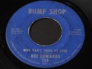 Dee Edwards   Why Can't There Be Love   Bump Shop   northern soul / funk 45 HEAR