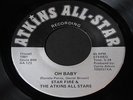 Star Fire & The Atkins All Stars   Oh Baby   Detroit modern soul 45 HEAR
