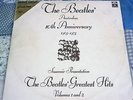 The Beatles Greatest Hits Volume 1 & 2 Vinyl Double LP 12