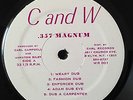 Carl Campbell and Winston Riley-.357 Magnum Rare US Promo LP Roots Dub