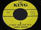 James Brown   radio I.D. spots   King promo soul / funk 45 HEAR