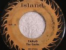 THE CARIBS “Taboo/Matilda Cha Cha” ORIG 1960 ISLAND