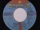 rare Modern Soul 45 BAY BROTHERS what does it take MILLENIUM Hear