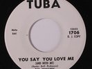 DEE EDWARDS: You Say You Love Me / Tired Of Staying Home 45 (dj) rare Soul