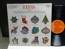 ELVIS PRESLEY sings the wonderful world of Christmas VISTOR 443031