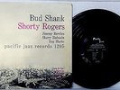 BUD SHANK - Shorty Rogers & Bill Perkins Qunitet MONO LP - 1205 PACIFIC JAZZ