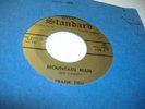 Rock Country Gold Standard 45 FRANK DELL Mountain Man on Gold Standard