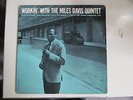 MILES DAVIS Workin LP PRESTIGE 7166 mono 203 VG+ RVG DG