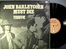 TRAFFIC John Barleycorn Must Die **orig. Germany 1970 PINK ISLAND diff.cover