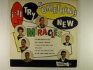The Miracles Motown LP I'll Try Something New   Tamla VG