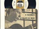 FABRIZIO DE ANDRE - IL TESTAMENTO  rarissimo 45 giri originale KARIM KN 184