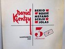 GIACINTO SCELSI+LUCIANO BERIO+BETSY JOLAS+FRANCOIS ROSSE LP DANIEL KIENTZY-AVANT
