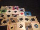 eddie cochran 22 in all .45 s some rare ones in vgc