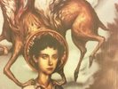 Circa Survive BLUE SKY NOISE colored vinyl FIRST PRESS OOP