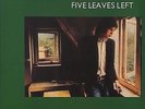 LP NICK DRAKE FIVE LEAVES LEFT ISLAND RECORDS 1969 STEREO