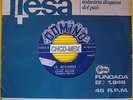 KILLER RARE CUMBIA 45 ECUADOR ?LUCHO NELSON CON LA ORQUESTA AMERICA? SABOR ???