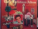 Elvis Presley - ELVIS' CHRISTMAS ALBUM-  US Blue Christmas Silent Night LP