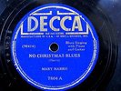 ST LOUIS BLUES 78: NO CHRISTMAS/NEW YR Mary Harris w CHARLEY JORDAN & WHEATSTRAW