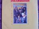 Metallica The Final Gig (last ever w. Cliff Burton) DLP.Rare