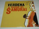 LP VERDENA IL SUICIDIO DEI SAMURAI ORIGINALE BLACK OUT INTROVABILE ITALY RARO
