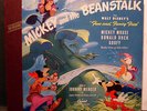 WALT DISNEY MICKEY AND THE BEANSTALK '47 Capitol 3 x 78RPM w storybook VG+