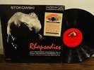 RCA LSC 2471 STOKOWSKI LISZT  ENESCO RHAPSODIES Living Stereo ORIG 1S/1S TAS