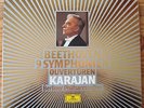 Beethoven, 9 Symphonien, Ouvertüren, Karajan 1985, 7 LPs nm, gewaschen