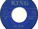 MAC CURTIS - WHAT YOU WANT ORIG 45 '58 rockabilly HEAR King