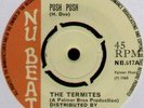 TERMITES   PUSH PUSH / GIRLS   1968 UK 7