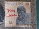 johnny hallyday lp colombie LOS GRANDES EXITOS rare