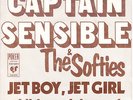 CAPTAIN SENSIBLE RARE DUTCH PS *JET BOY JET GIRL* 1978 PUNK