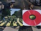 THE BEATLES ABBEY ROAD RED VINYL IMPORT FROM AUSTRALIA  APPLE EXCELLENT