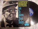Rare* Lightnin Hopkins Got To Move Your Baby Bluesville 1081