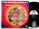 Brass Company, The – Colors   Rare Jazz - 1975 Strata-East Gatefold