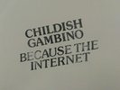 CHILDISH GAMBINO BECAUSE THE INTERNET 2X RED ALBUM RARE LIMITED VINYL 276/800