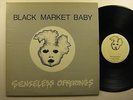 BLACK MARKET BABY senseless offerings FOUNTAIN OF YOUTH DC punk hc LP