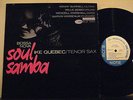 IKE QUEBEC bossa nova / soul samba BLUE NOTE 4114 LP (NY USA, Van Gelder, ear)